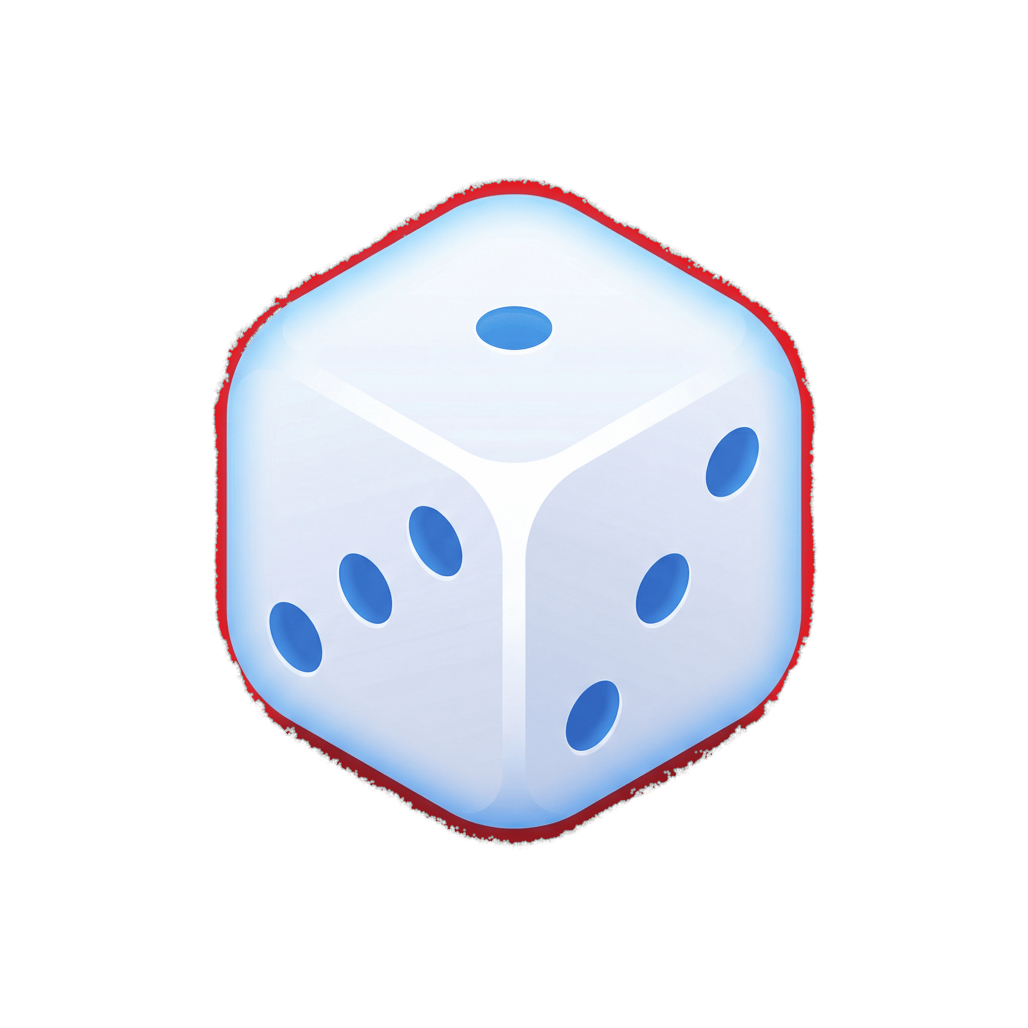 Dice game icon