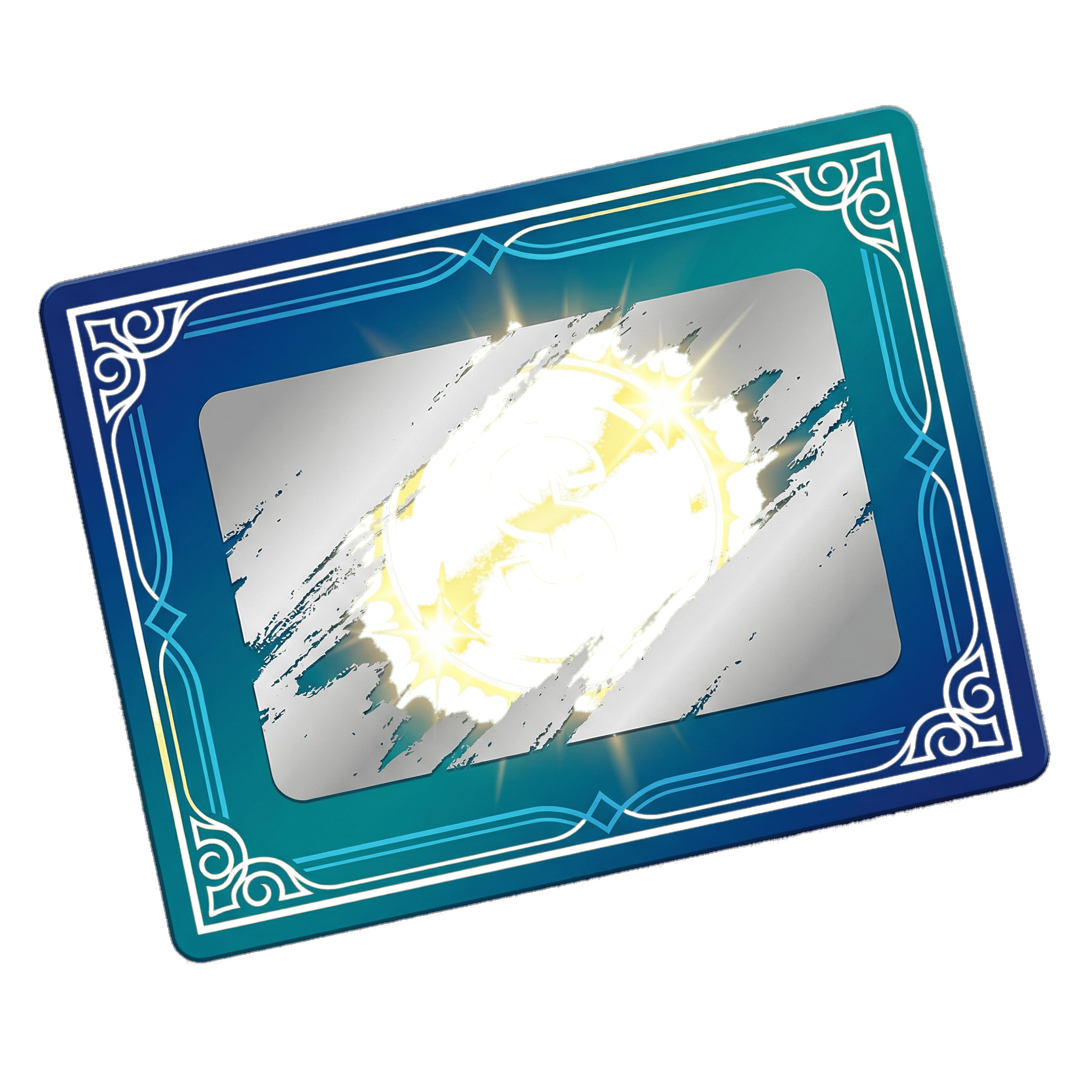 Scratchcard game icon